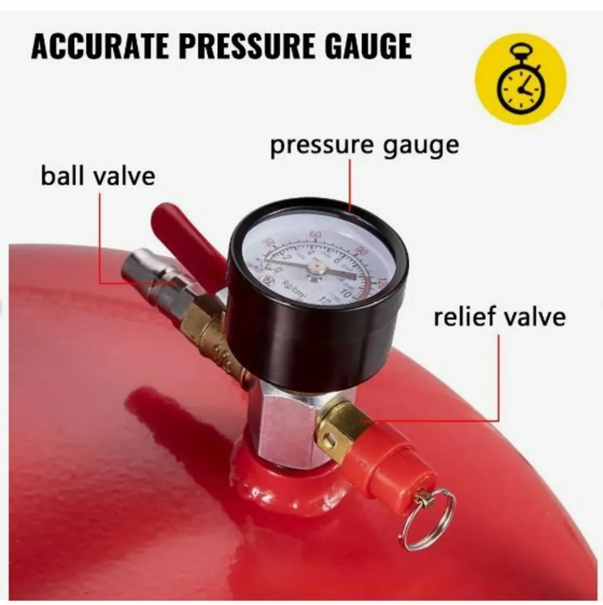 Waste Oil Drain Tank 80 L Portable Oil - Image 2
