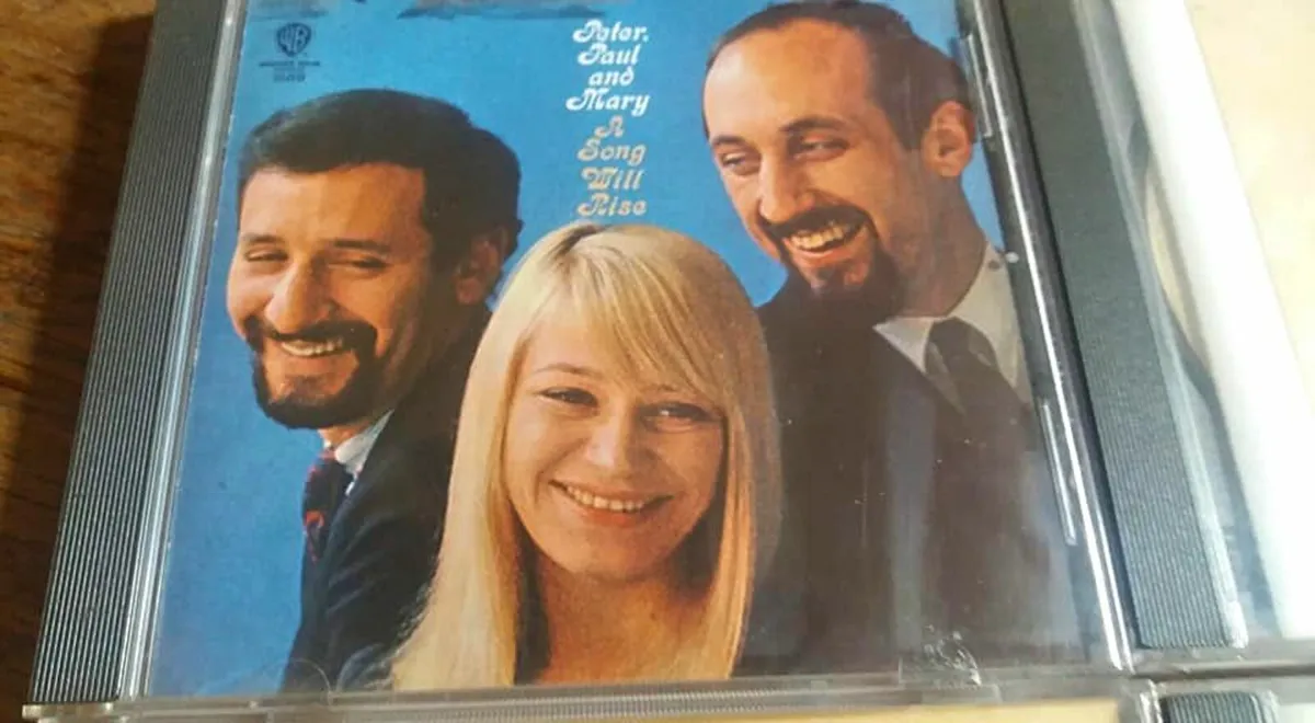 peter,paul and mary cds RARE - Image 1