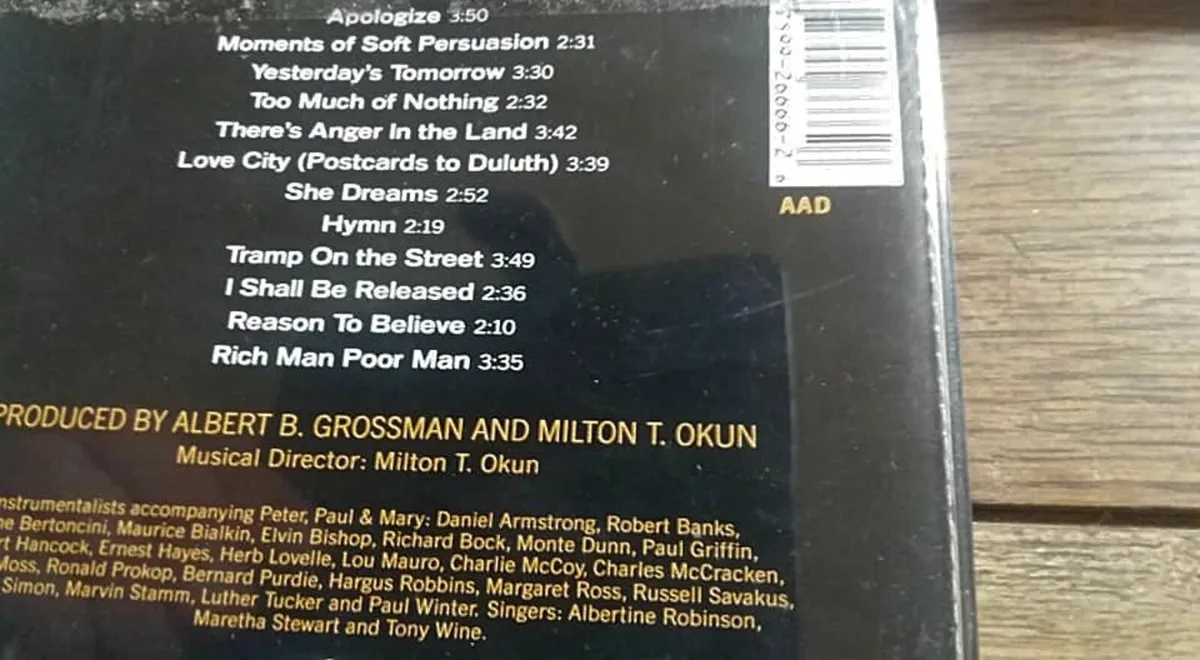peter,paul and mary cds RARE - Image 3