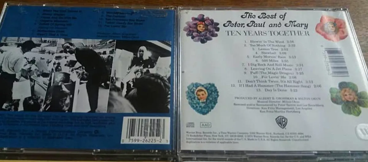 peter,paul and mary cds RARE - Image 4