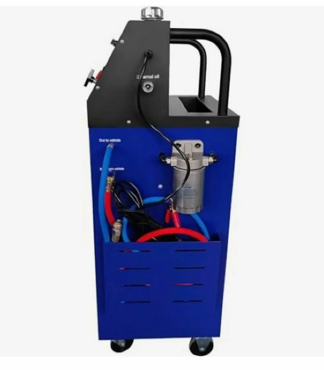 DC 12V Auto Transmission Fluid Flush Exchange Mach - Image 2