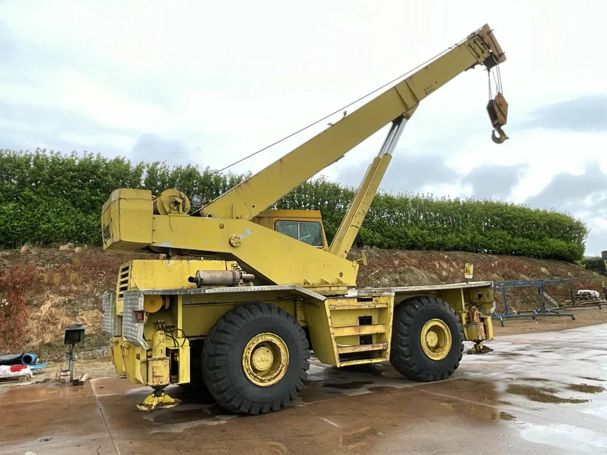 COLES HYDRA HUSKY 50 TON MOBILE CRANE - Image 4