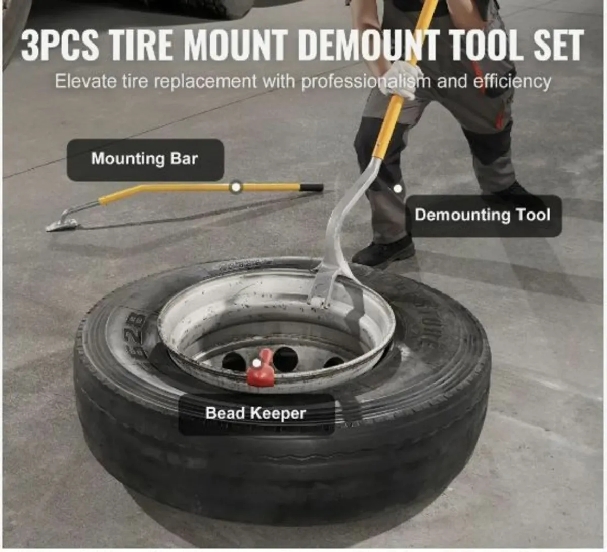 Truck Tire Changer Mount Demount - Image 2