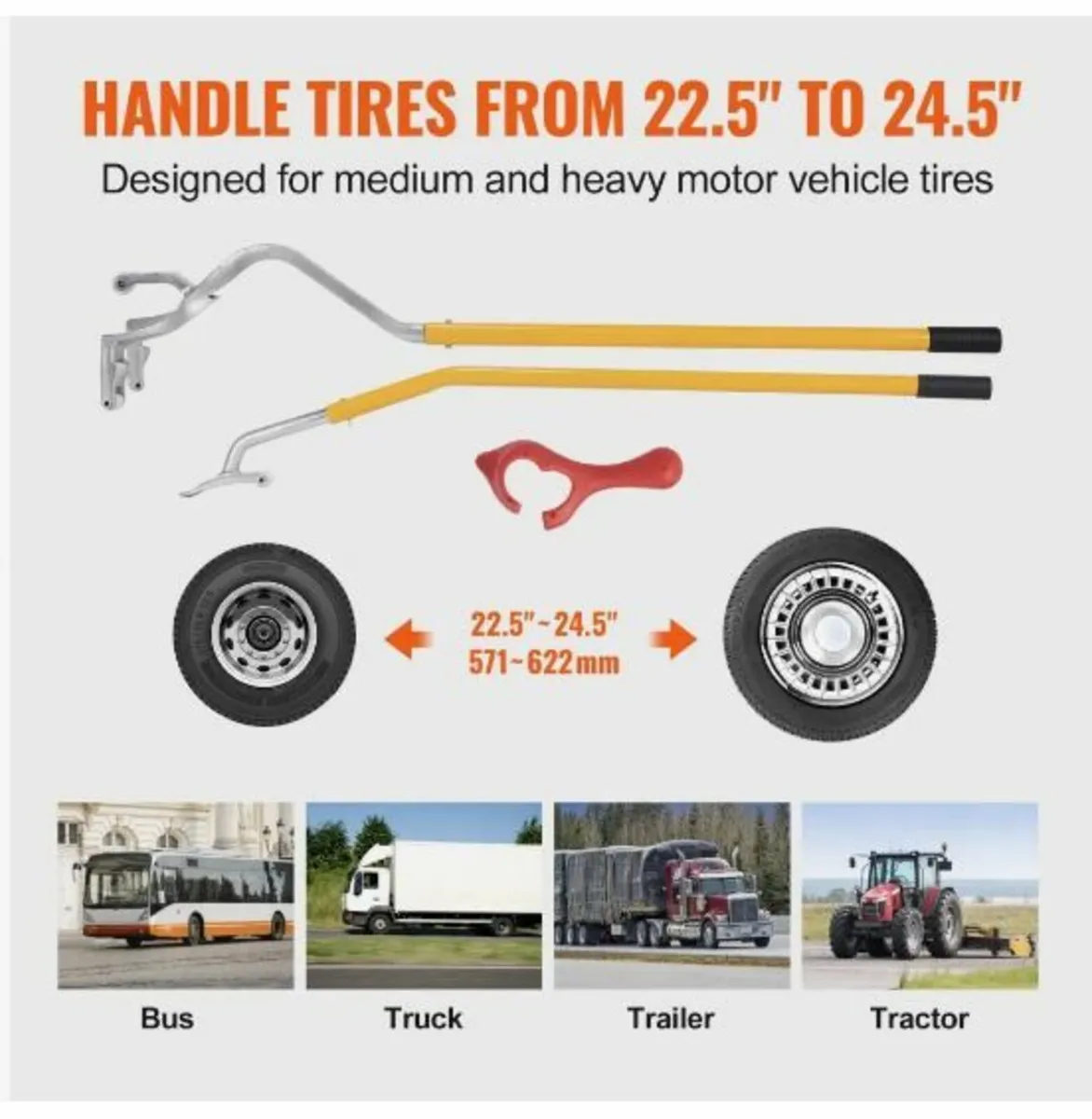 Truck Tire Changer Mount Demount - Image 3
