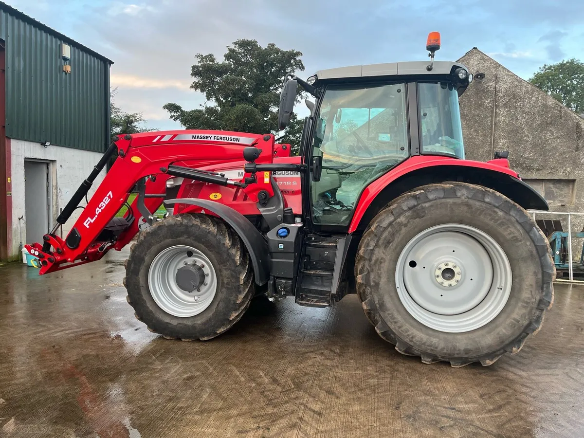 Massey Ferguson 6718S for sale - Image 4