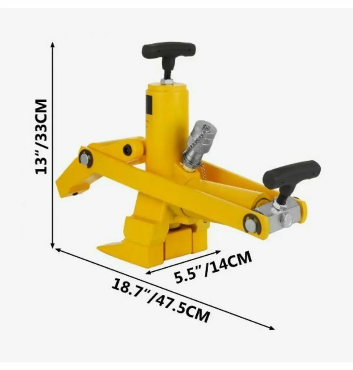 Tractor Truck Tyre Hydraulic Bead Breaker - Image 3