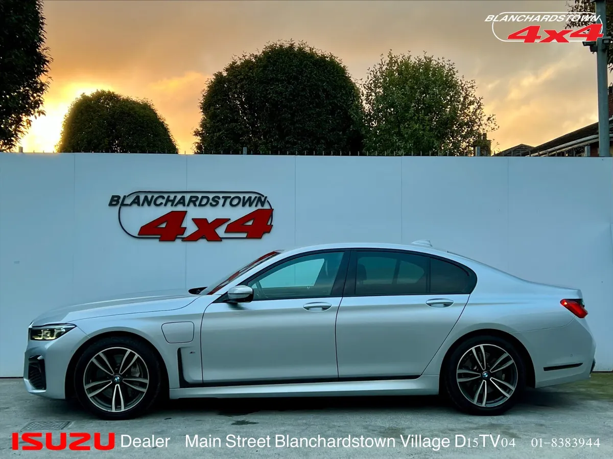 BMW 745e MSPORT 3.0 PLUG IN HYBRID FINANCE ME - Image 2