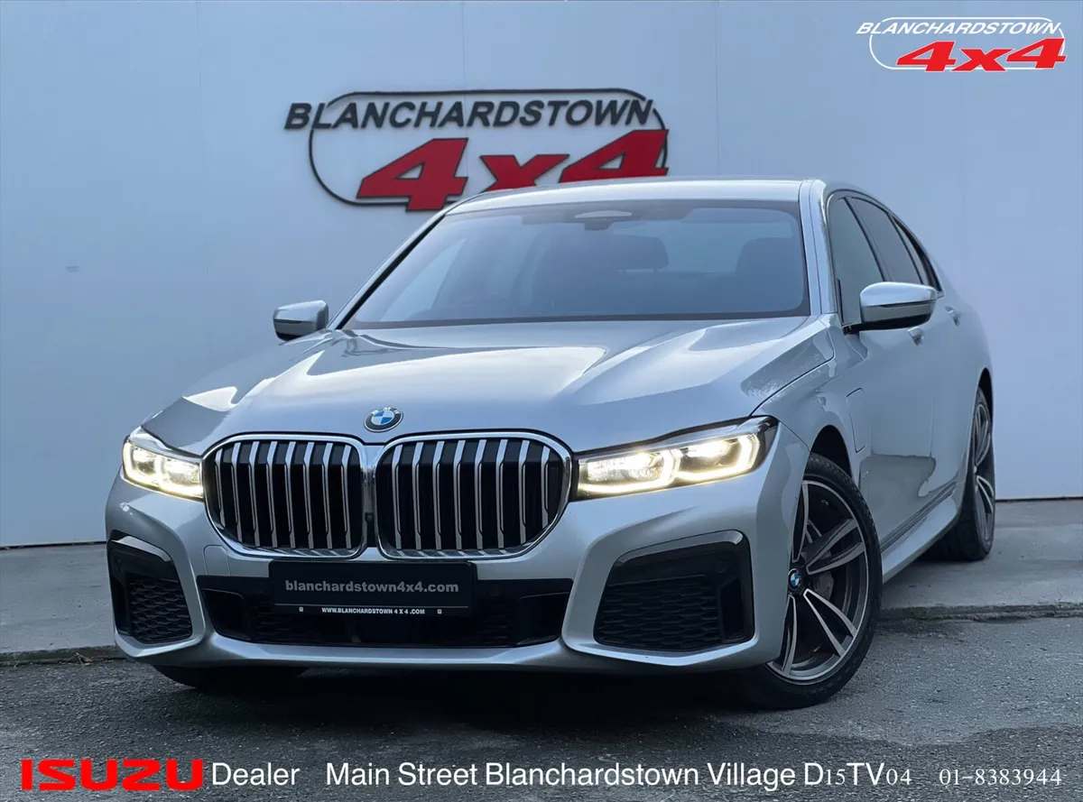 BMW 745e MSPORT 3.0 PLUG IN HYBRID FINANCE ME - Image 4