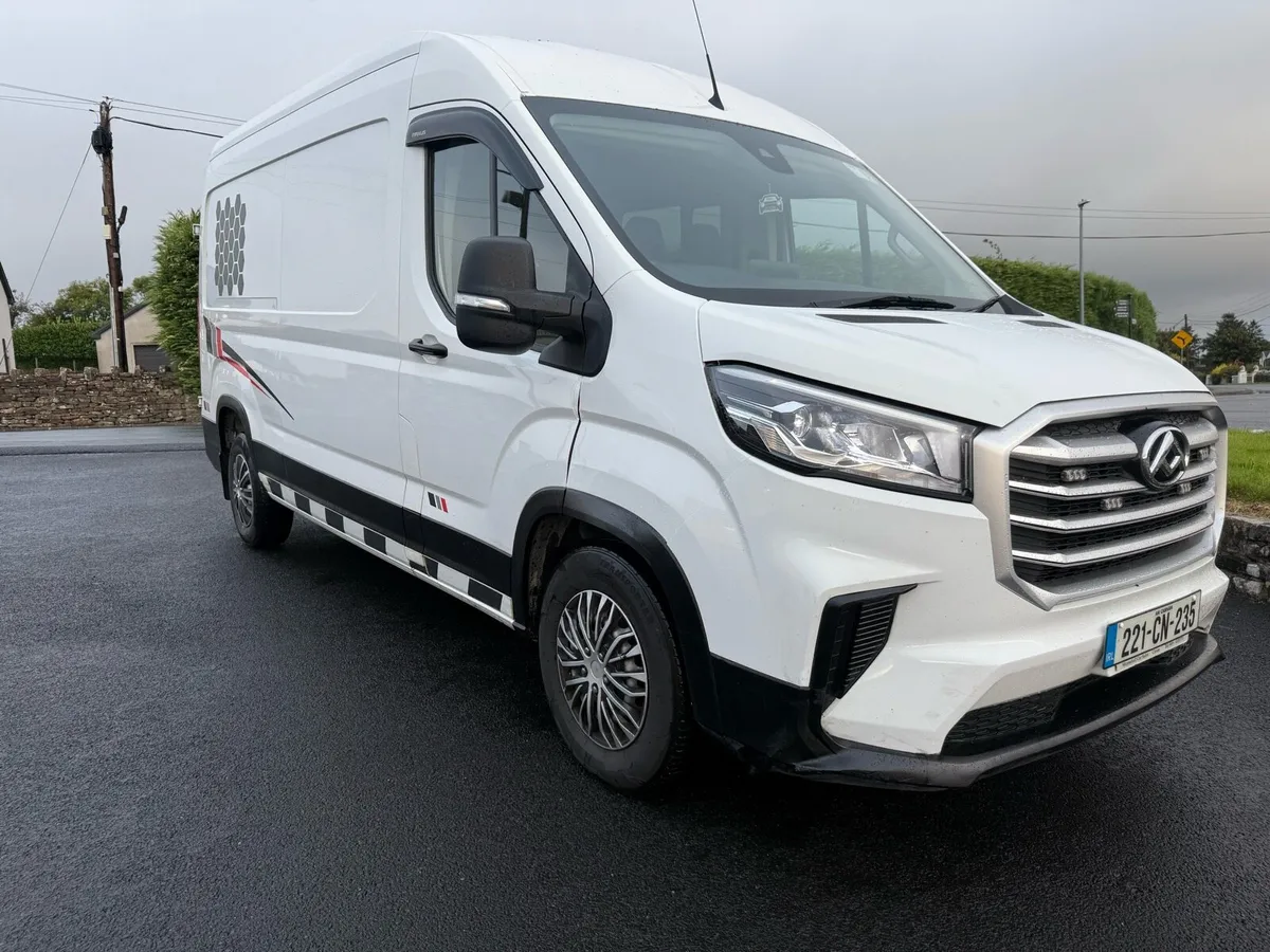 Maxus 9 deliver 2022 year - Image 1