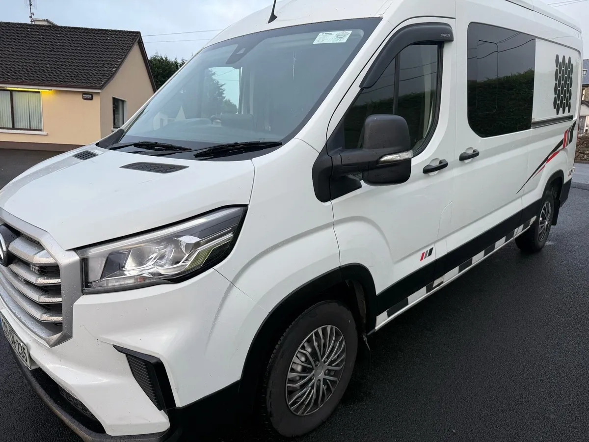 Maxus 9 deliver 2022 year - Image 2