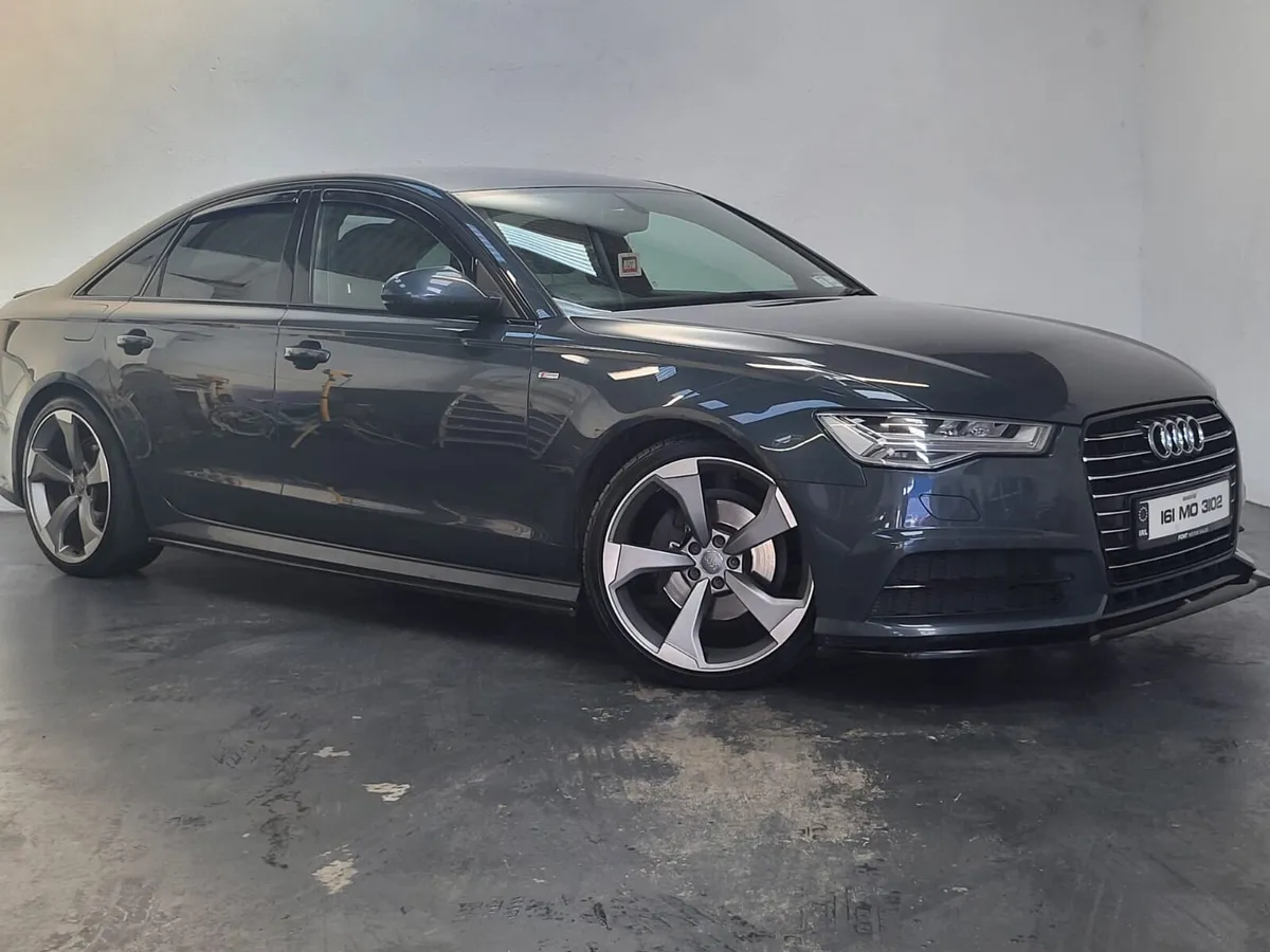 AUDI A6 2.0TDI 190 SLINE AUTO BLACK EDITION - Image 3