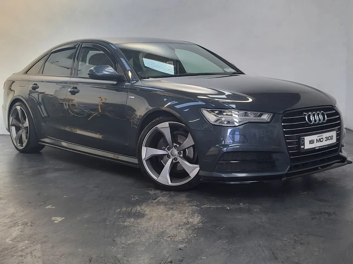 AUDI A6 2.0TDI 190 SLINE AUTO BLACK EDITION - Image 2