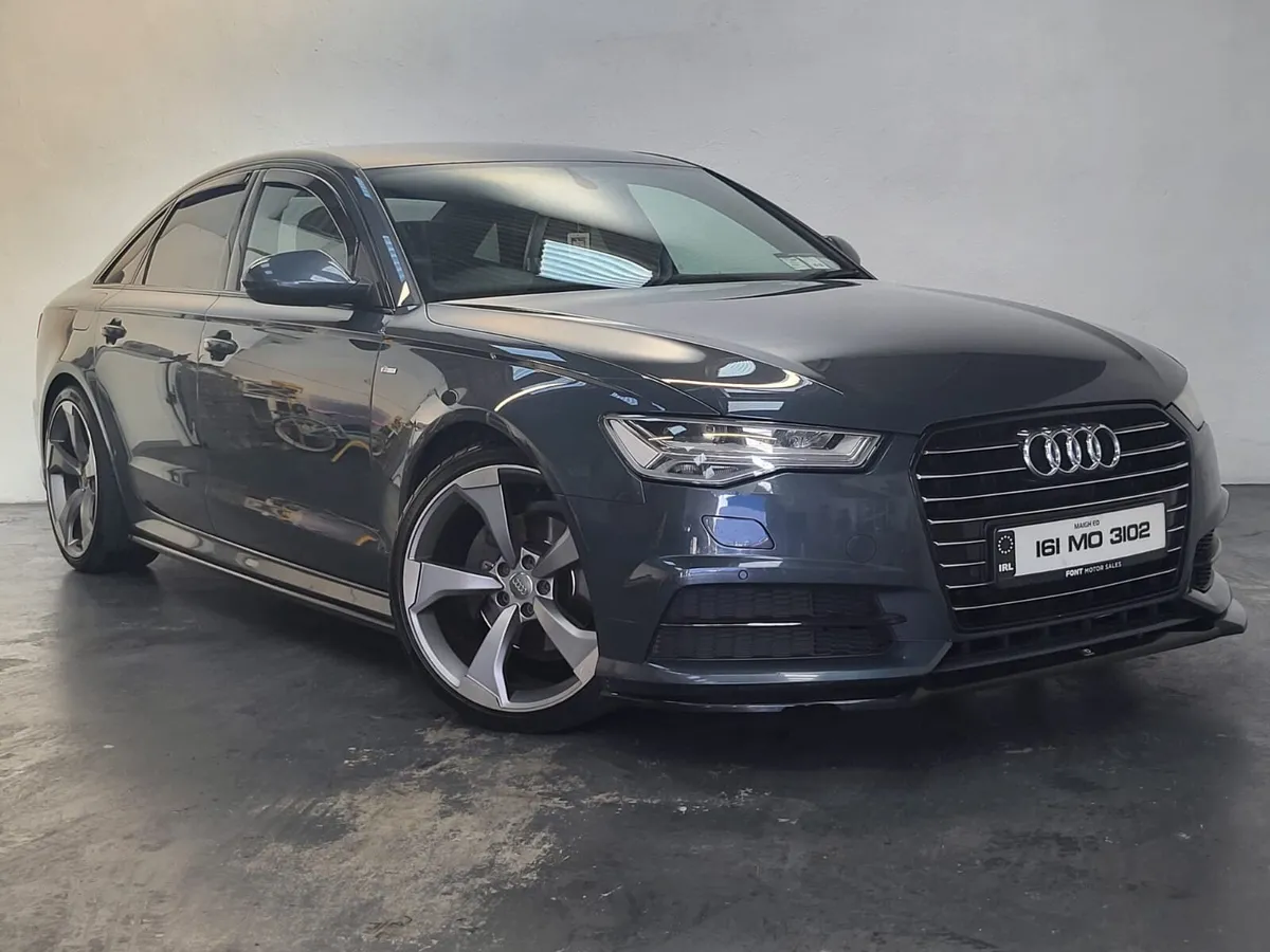 AUDI A6 2.0TDI 190 SLINE AUTO BLACK EDITION - Image 1