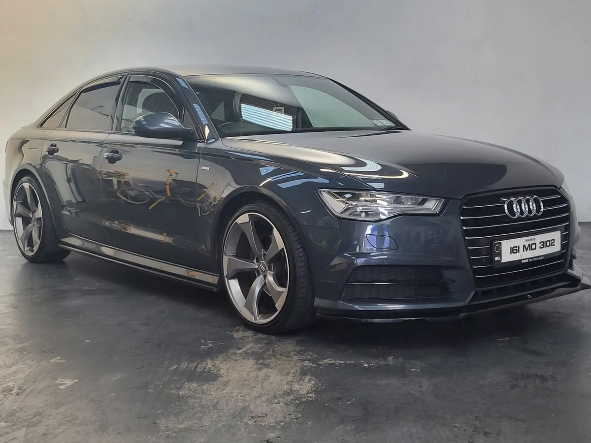 AUDI A6 2.0TDI 190 SLINE AUTO BLACK EDITION - Image 4