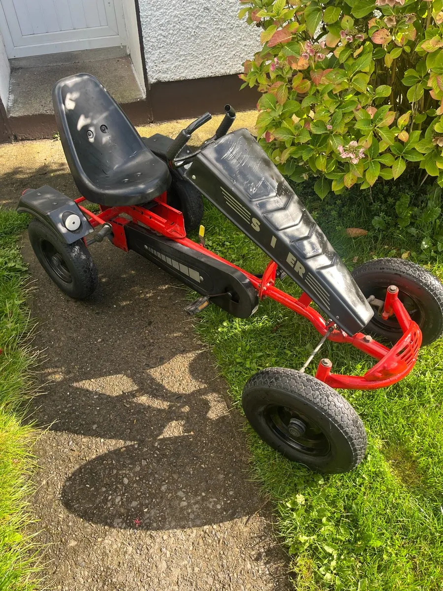 Go kart an trailer - Image 2