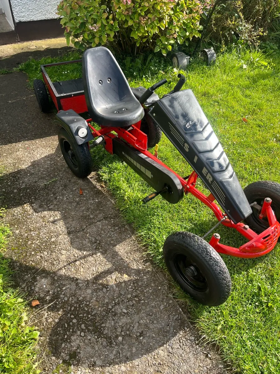 Go kart an trailer - Image 3