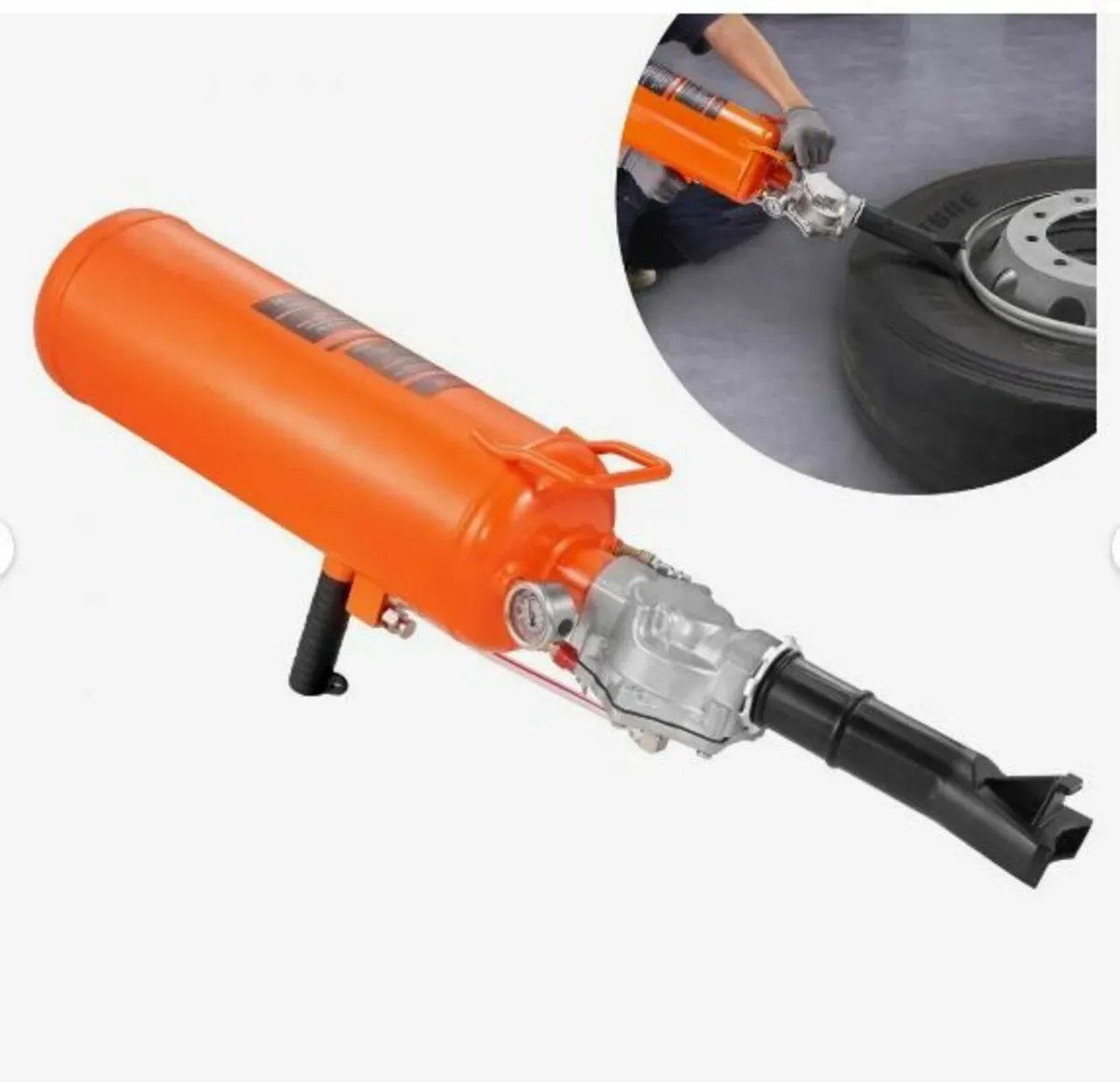 Tire Bead Setter, 8L Capacity, 120 PSI Air - Image 1