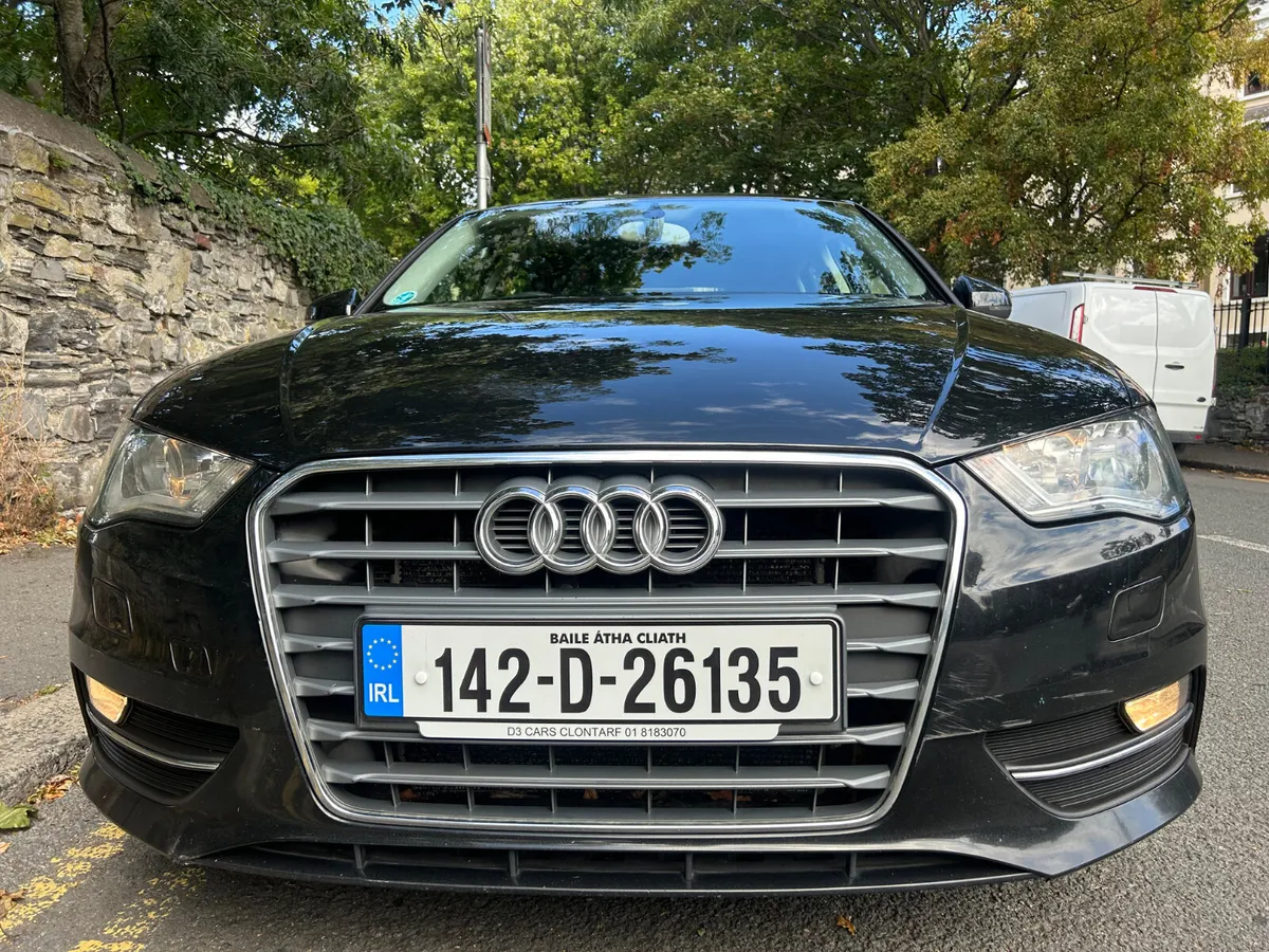2014 AUDI A3 SE DIESEL TAX NOVEMBER 2025 - Image 2