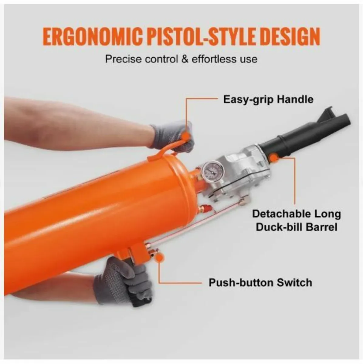 Tire Bead Setter, 8L Capacity, 120 PSI Air - Image 3