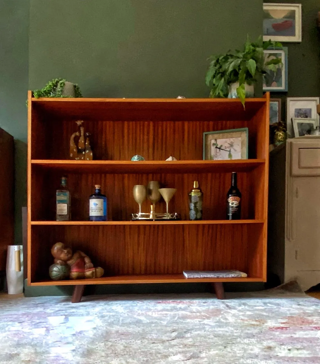 Mid century Bookcase - Image 1