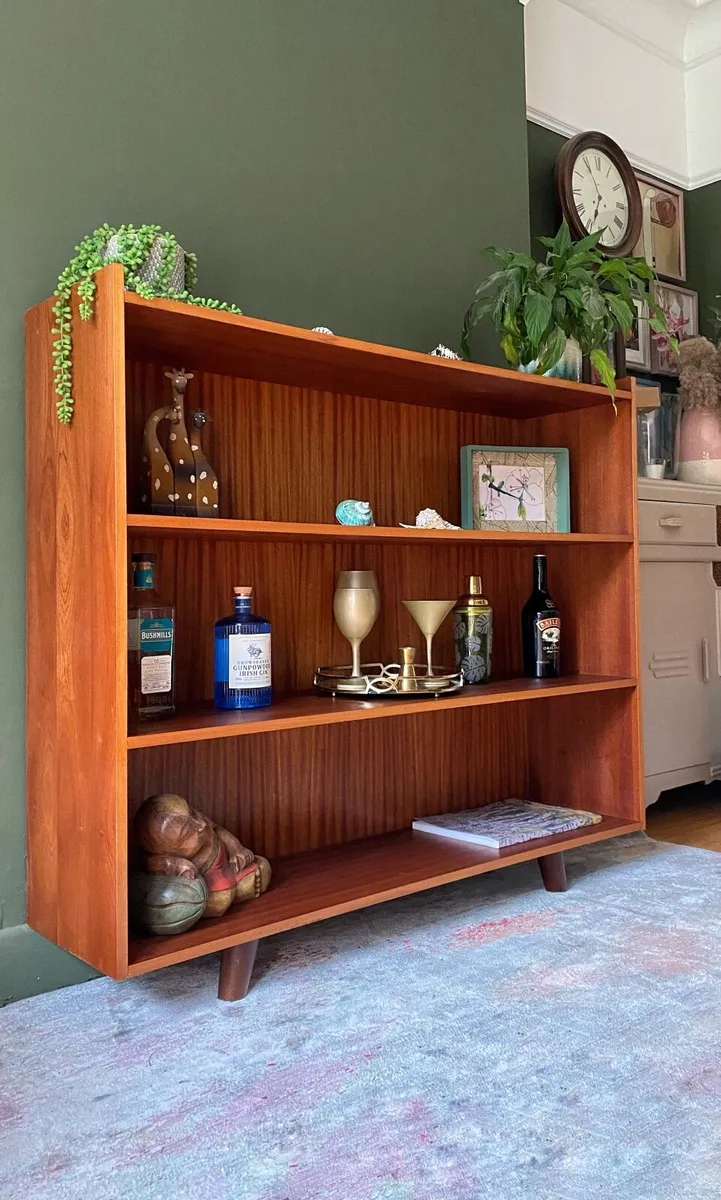 Mid century Bookcase - Image 4