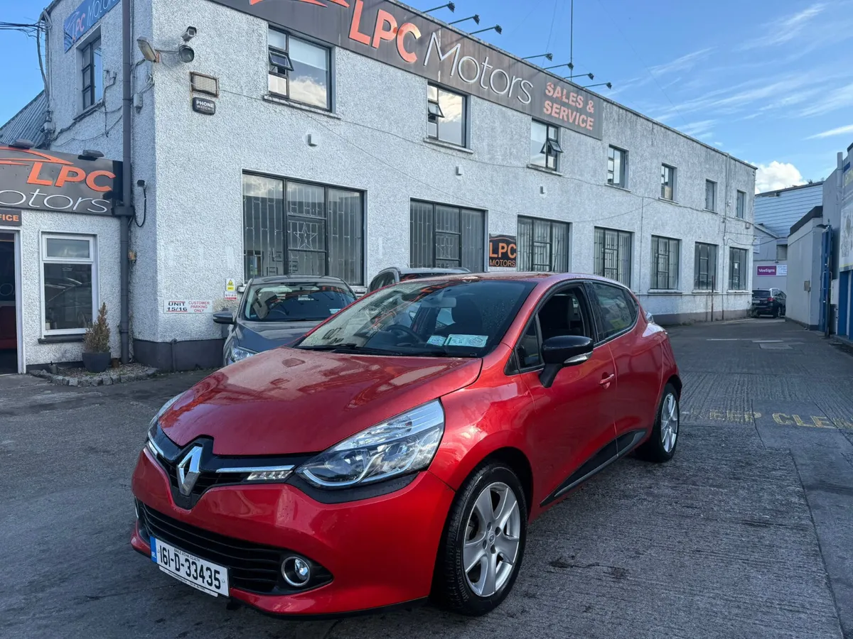 Renault Clio 2016 Low mileage - Image 2