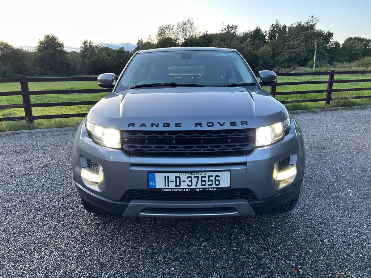 2011  Evoque 2.2 TD4 4WD - Image 2