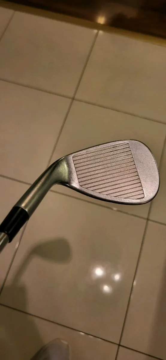 Taylormade Tour Preferred EF Satin Chrome  Wedge - Image 1