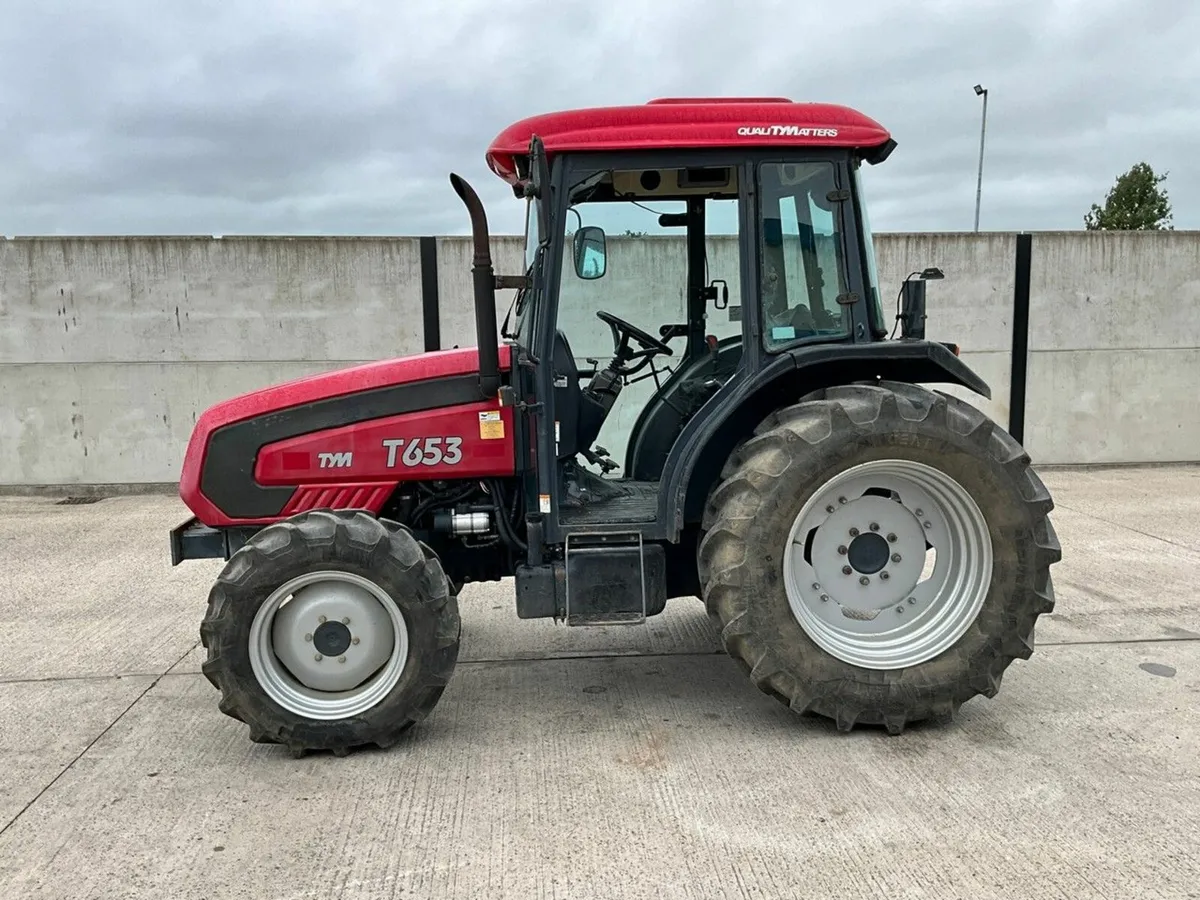 TYM T653 4WD COMPACT TRACTOR - Image 1