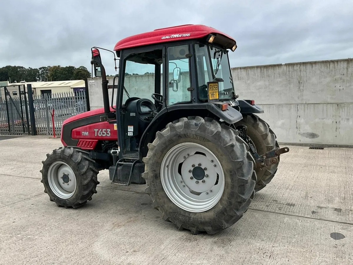 TYM T653 4WD COMPACT TRACTOR - Image 3