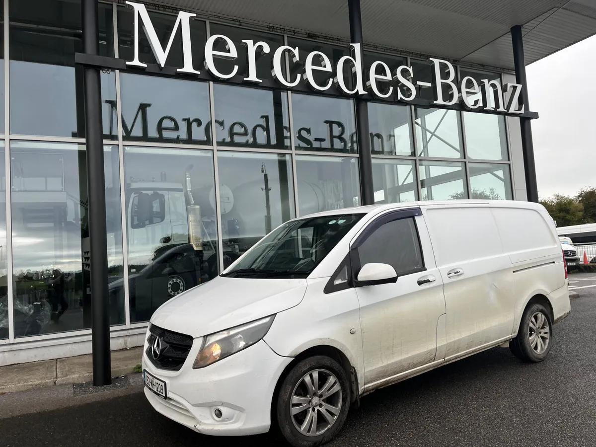 2015 Mercedes-Benz Vito 1.6 Tax & Test - Image 1