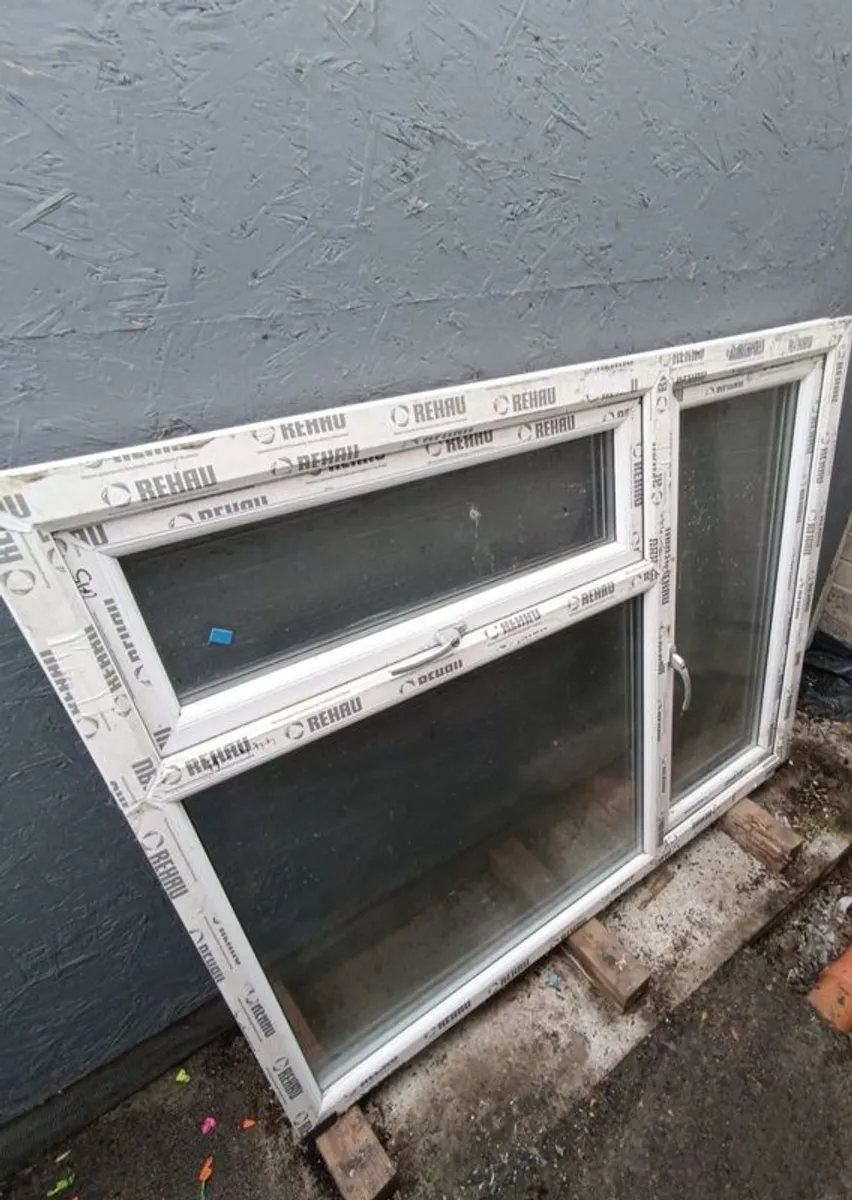 PVC window