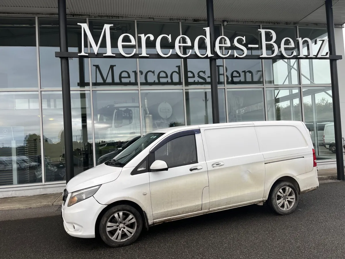 152 Mercedes-Benz Vito 1.6 Diesel - Image 2