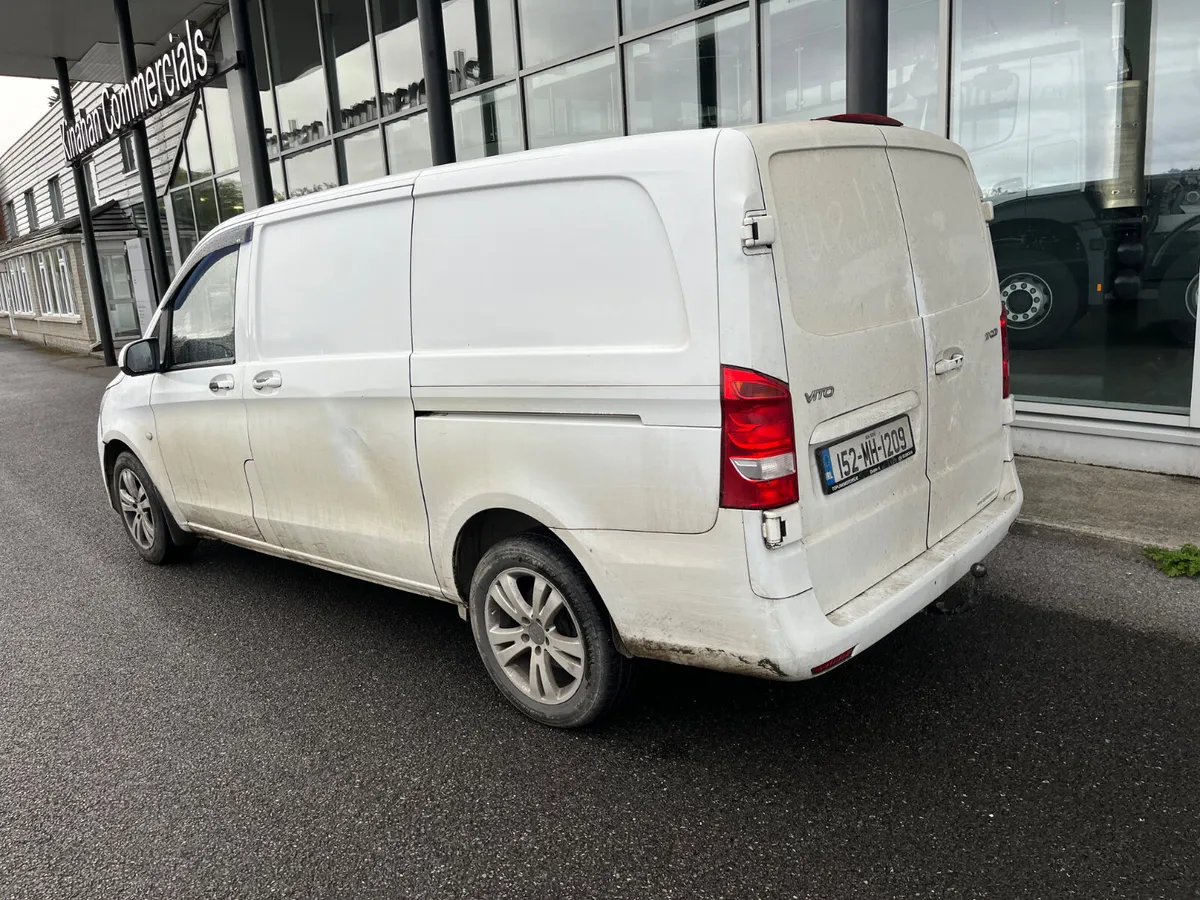 152 Mercedes-Benz Vito 1.6 Diesel - Image 3