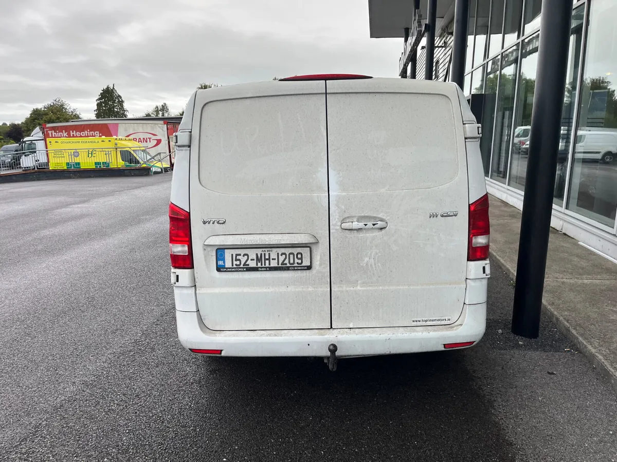 152 Mercedes-Benz Vito 1.6 Diesel - Image 4