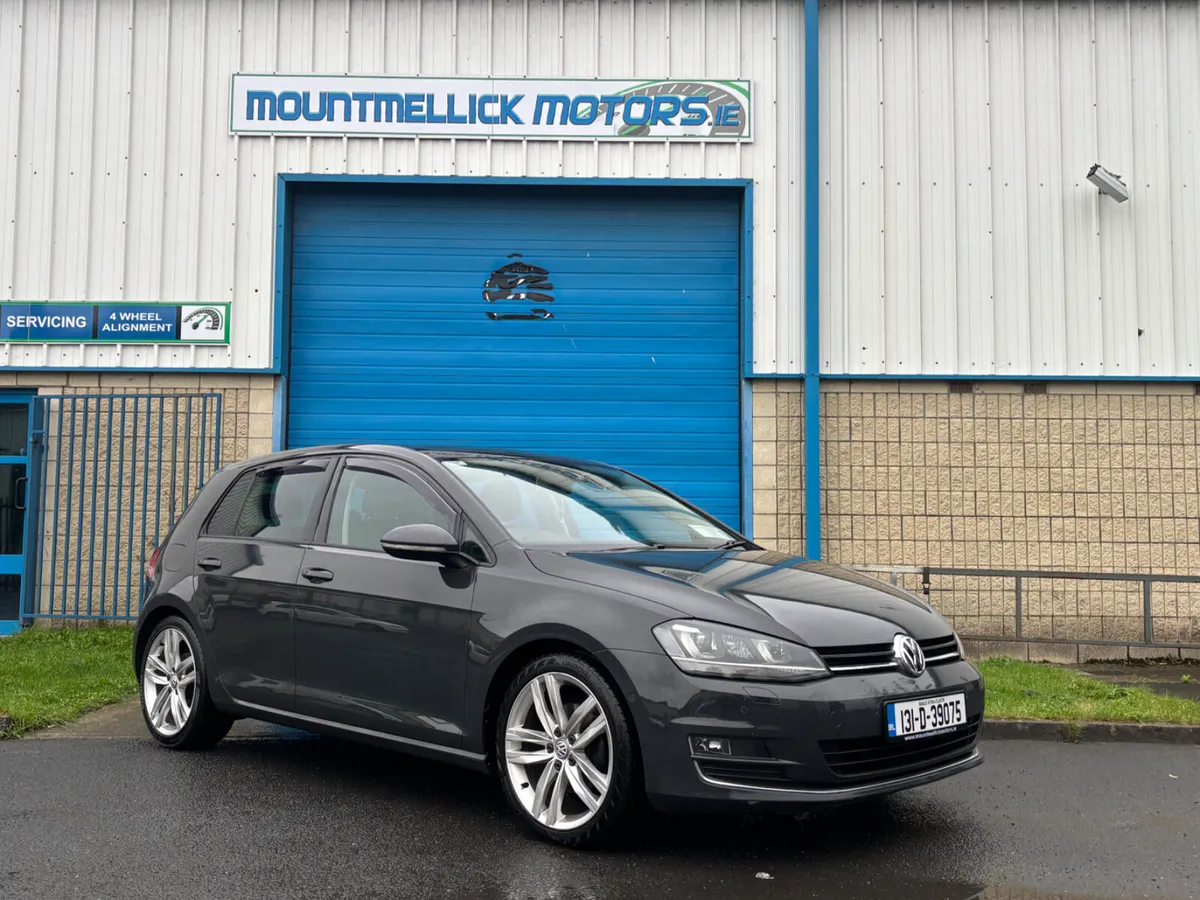 2013 VW GOLF 1.4 TSI. HIGHLINE AUTO - Image 1