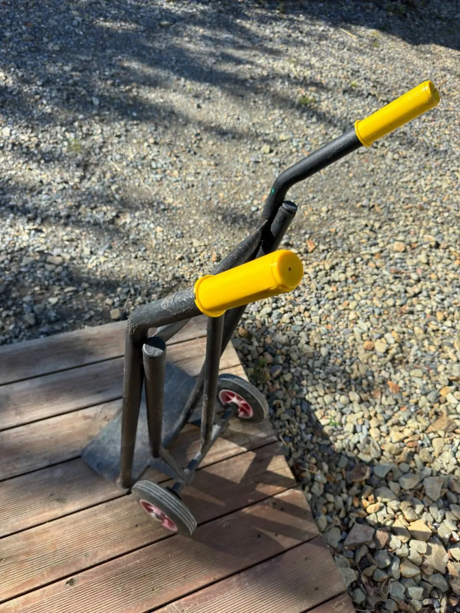 Heavy duty hand truck - Image 3