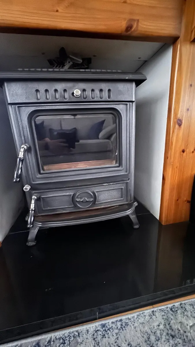 Henley Blasket stove leaking boiler - Image 1