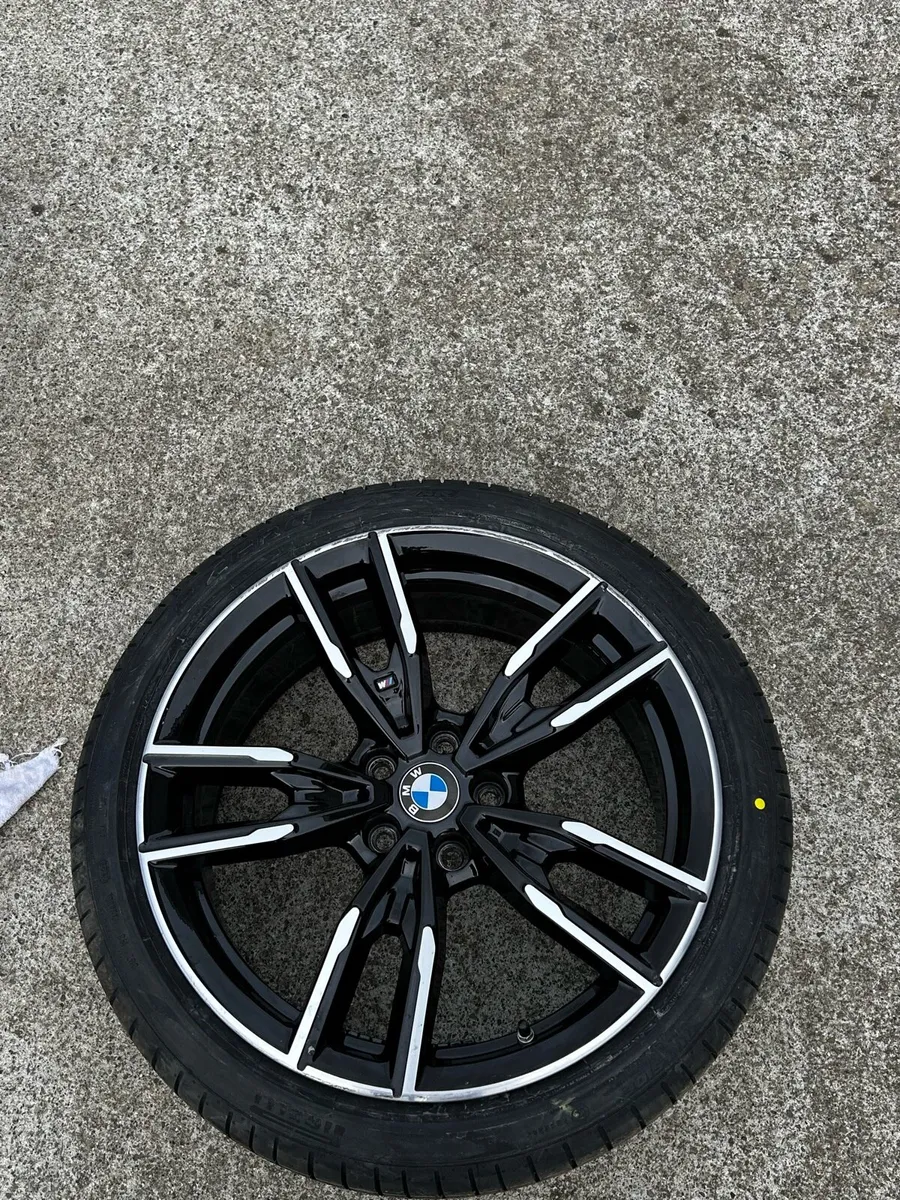 BMW 19” alloys with tyres - Image 3