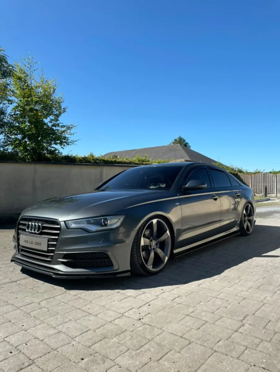 Audi a6 Sline black edition - Image 1
