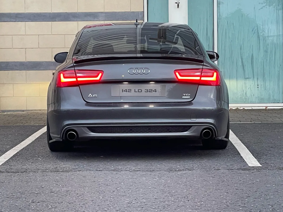 Audi a6 Sline black edition - Image 3