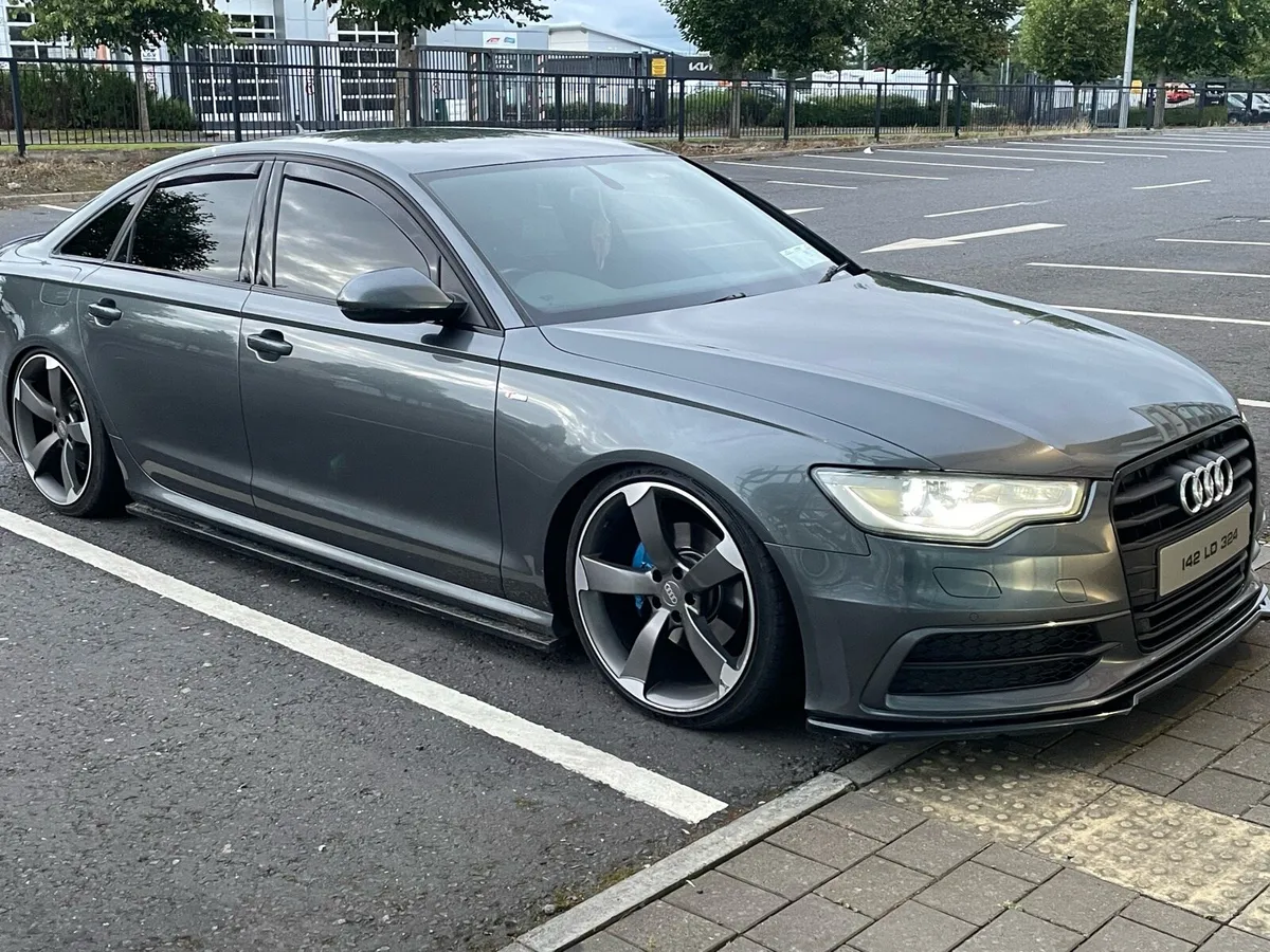 Audi a6 Sline black edition - Image 4