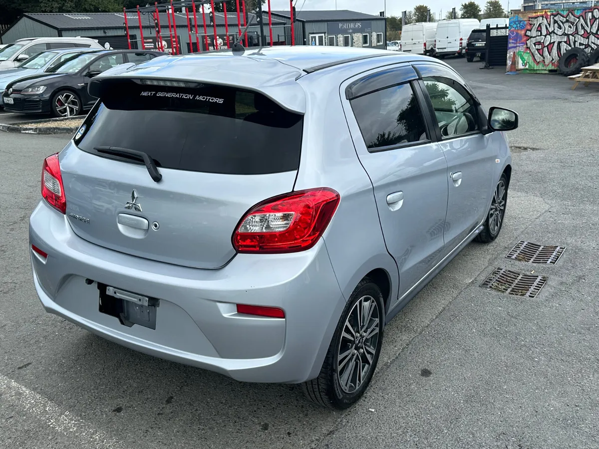 2018 MITSUBISHI MIRAGE AUTOMATIC PUSH START - Image 4