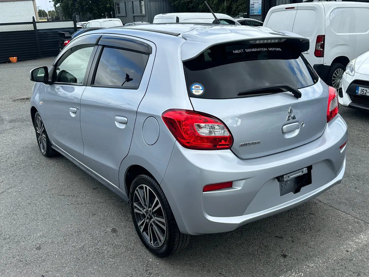 2018 MITSUBISHI MIRAGE AUTOMATIC PUSH START - Image 3