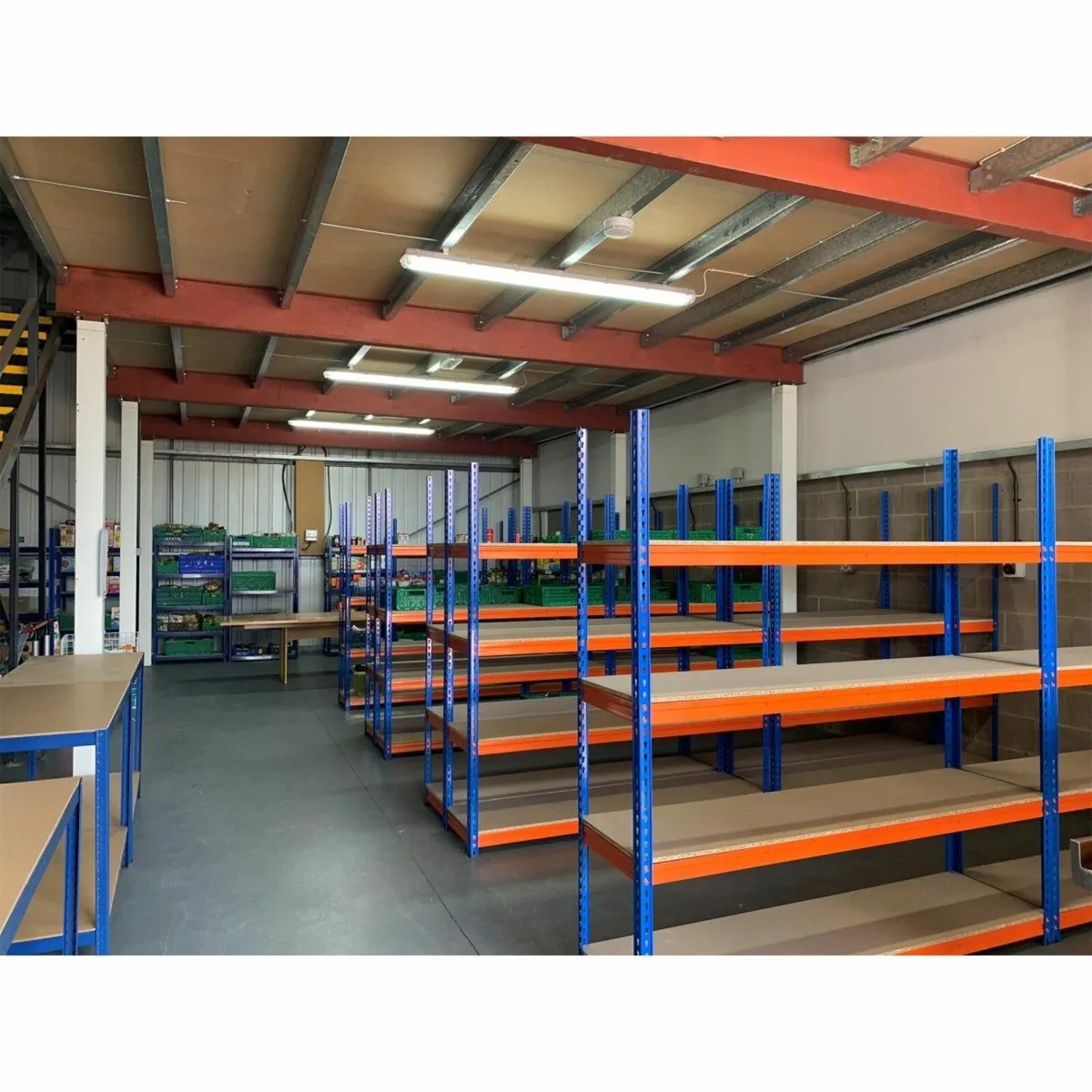 4 Tier Industrial Strong Shelving Shelves - Image 1