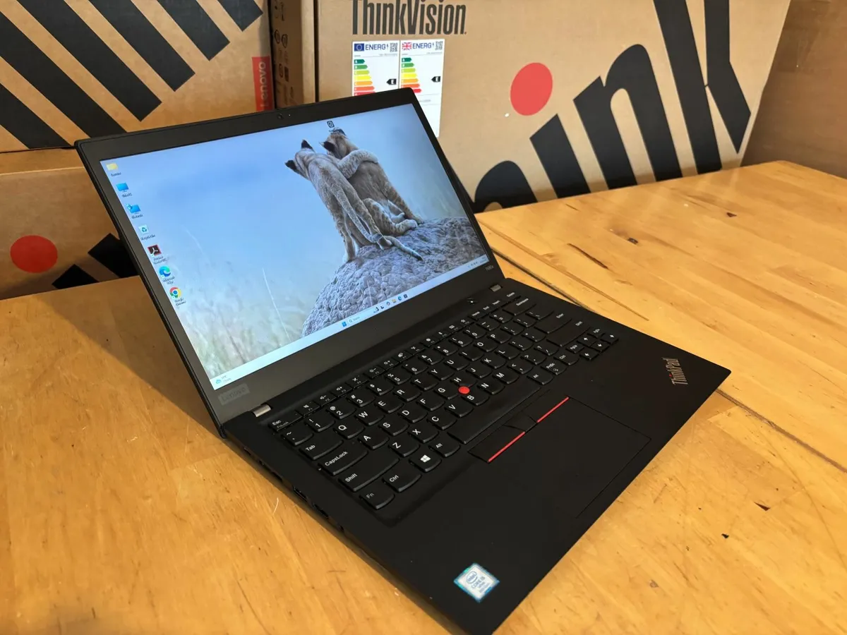 Lenovo Thinkpad T490s Ultrabook-512gb ssd-Win 11 P - Image 1