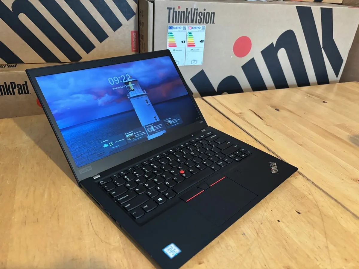 Lenovo Thinkpad T490s Ultrabook-512gb ssd-Win 11 P - Image 2