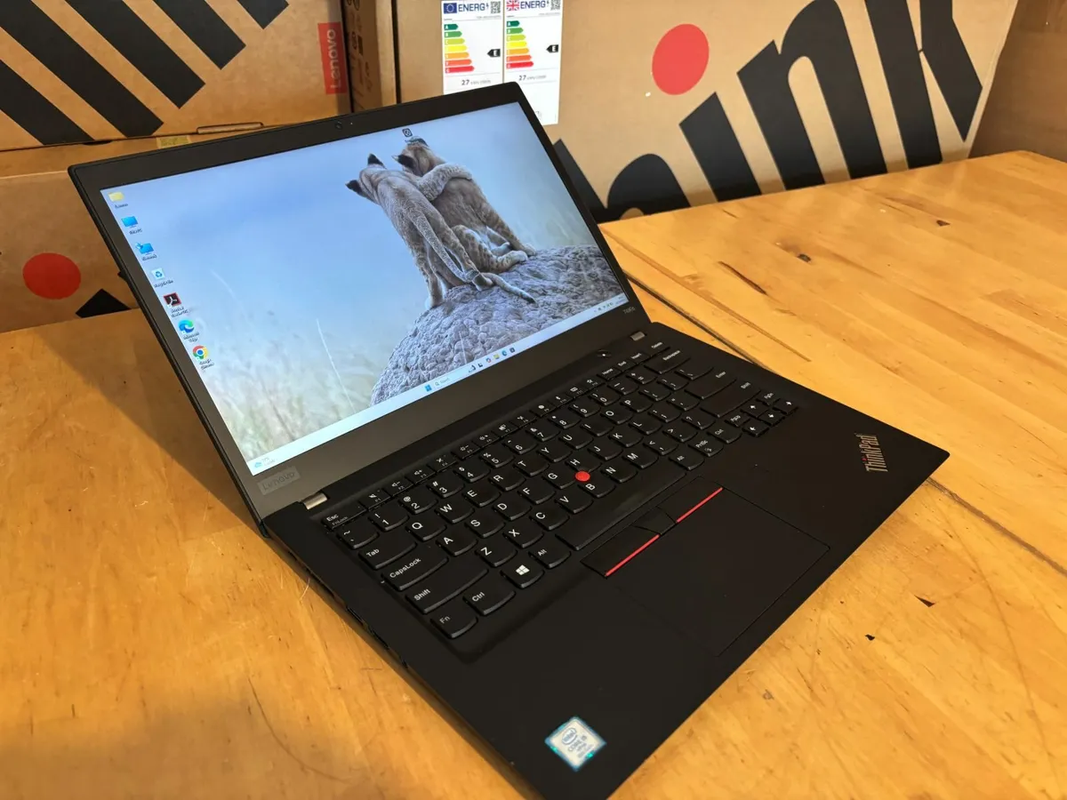 Lenovo Thinkpad T490s Ultrabook-512gb ssd-Win 11 P - Image 4