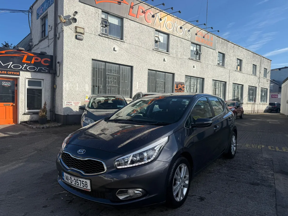 Kia Ceed 2014 Automatic - Image 2