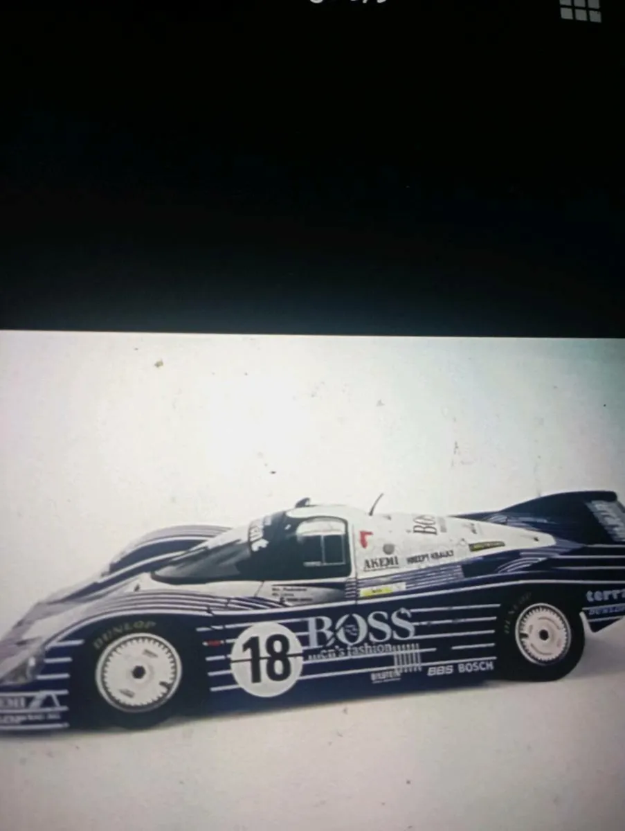 SOLIDO PORSCHE #18 BOSS24 MANS  1989 - Image 2
